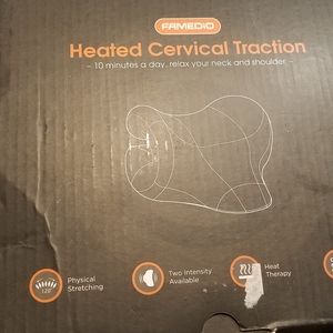 Heated Cervical Traction Cushion